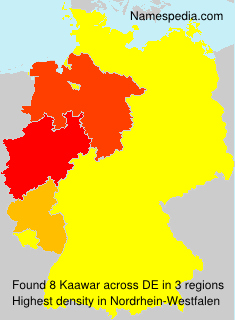 Surname Kaawar in Germany Surname Kaawar in Germany