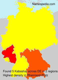 Surname Kabashaj in Germany Surname Kabashaj in Germany