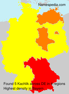 Surname Kachlik in Germany Surname Kachlik in Germany