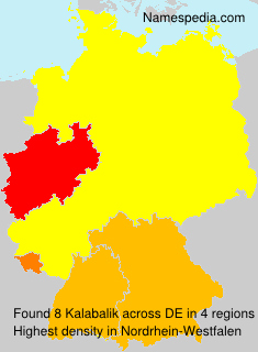 Surname Kalabalik in Germany Surname Kalabalik in Germany