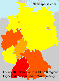 Surname Kaldirim in Germany Surname Kaldirim in Germany