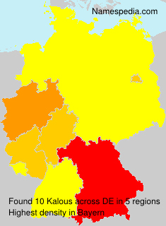 Surname Kalous in Germany Surname Kalous in Germany