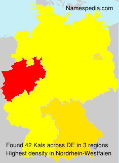 Surname Kals in Germany Surname Kals in Germany