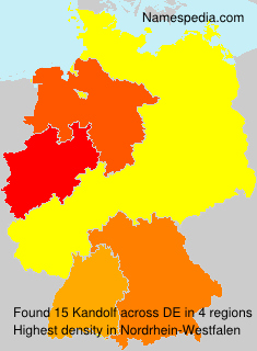 Surname Kandolf in Germany Surname Kandolf in Germany