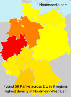 Surname Kanke in Germany Surname Kanke in Germany