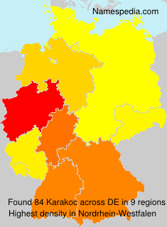 Surname Karakoc in Germany Surname Karakoc in Germany