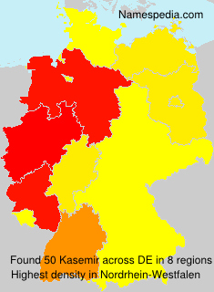 Surname Kasemir in Germany Surname Kasemir in Germany