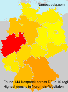 Surname Kasparek in Germany Surname Kasparek in Germany