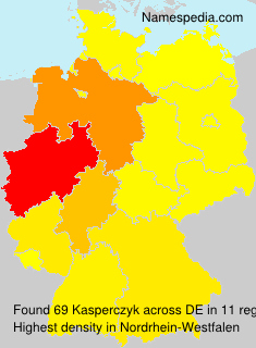 Surname Kasperczyk in Germany Surname Kasperczyk in Germany