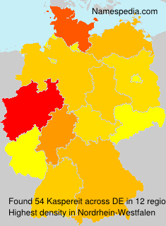 Surname Kaspereit in Germany Surname Kaspereit in Germany