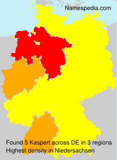 Surname Kaspert in Germany Surname Kaspert in Germany