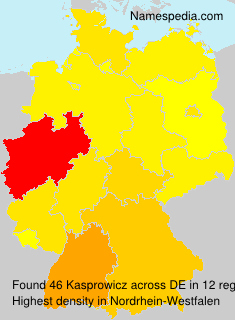 Surname Kasprowicz in Germany Surname Kasprowicz in Germany