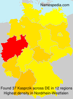 Surname Kasprzik in Germany Surname Kasprzik in Germany