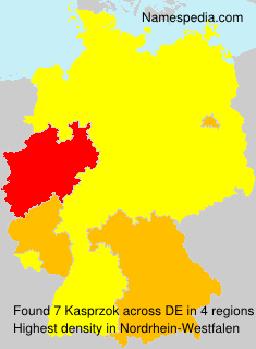 Surname Kasprzok in Germany Surname Kasprzok in Germany