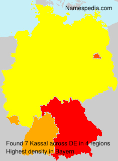 Surname Kassal in Germany Surname Kassal in Germany