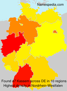 Surname Kassem in Germany Surname Kassem in Germany