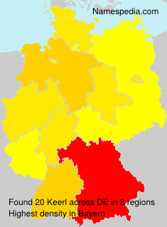 Surname Keerl in Germany Surname Keerl in Germany