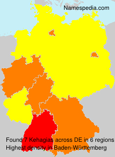 Surname Kehagias in Germany Surname Kehagias in Germany