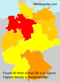 Surname Kehn in Germany Surname Kehn in Germany