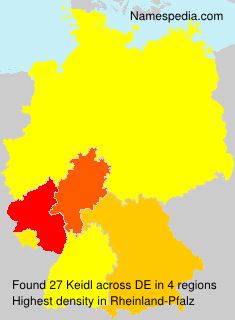 Surname Keidl in Germany Surname Keidl in Germany