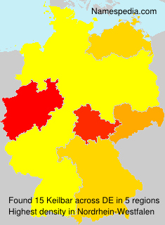 Surname Keilbar in Germany Surname Keilbar in Germany