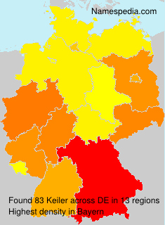 Surname Keiler in Germany Surname Keiler in Germany