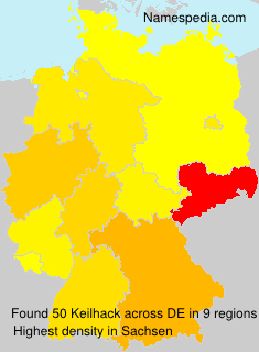 Surname Keilhack in Germany Surname Keilhack in Germany