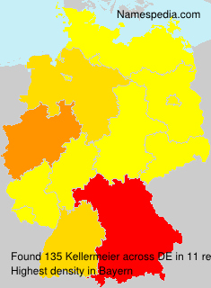 Surname Kellermeier in Germany Surname Kellermeier in Germany
