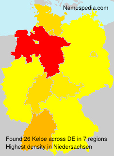 Surname Kelpe in Germany Surname Kelpe in Germany