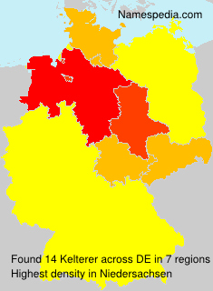 Surname Kelterer in Germany Surname Kelterer in Germany