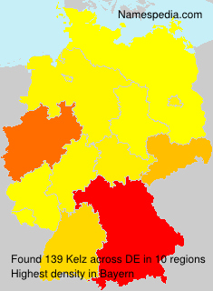 Surname Kelz in Germany Surname Kelz in Germany