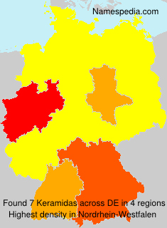 Surname Keramidas in Germany Surname Keramidas in Germany