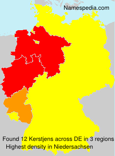 Surname Kerstjens in Germany Surname Kerstjens in Germany