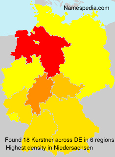 Surname Kerstner in Germany Surname Kerstner in Germany