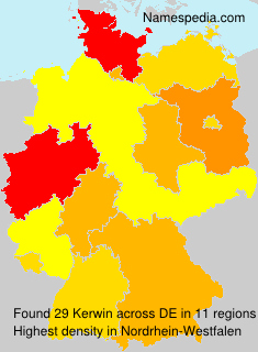 Surname Kerwin in Germany Surname Kerwin in Germany