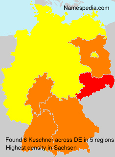 Surname Keschner in Germany Surname Keschner in Germany