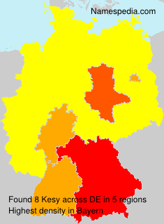Surname Kesy in Germany Surname Kesy in Germany