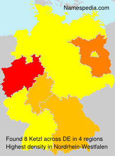 Surname Ketzl in Germany Surname Ketzl in Germany
