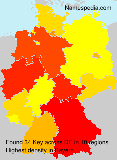 Surname Key in Germany Surname Key in Germany