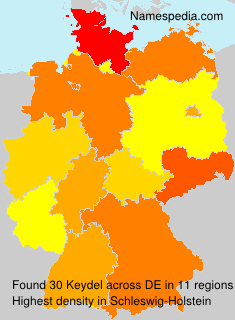 Surname Keydel in Germany Surname Keydel in Germany