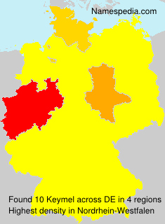 Surname Keymel in Germany Surname Keymel in Germany
