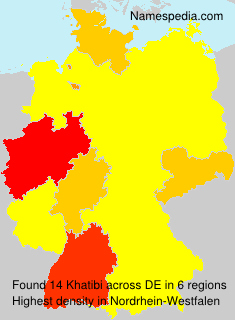 Surname Khatibi in Germany Surname Khatibi in Germany