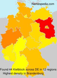 Surname Kielblock in Germany Surname Kielblock in Germany