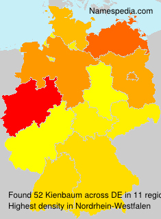 Surname Kienbaum in Germany Surname Kienbaum in Germany