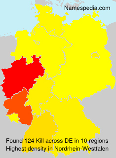 Surname Kill in Germany Surname Kill in Germany