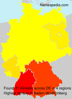 Surname Kinkelin in Germany Surname Kinkelin in Germany