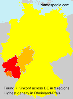 Surname Kinkopf in Germany Surname Kinkopf in Germany
