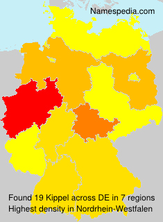 Surname Kippel in Germany Surname Kippel in Germany