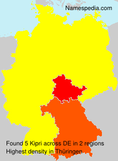 Surname Kipri in Germany Surname Kipri in Germany
