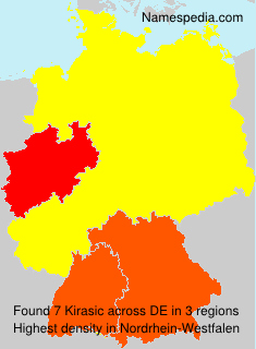 Surname Kirasic in Germany Surname Kirasic in Germany